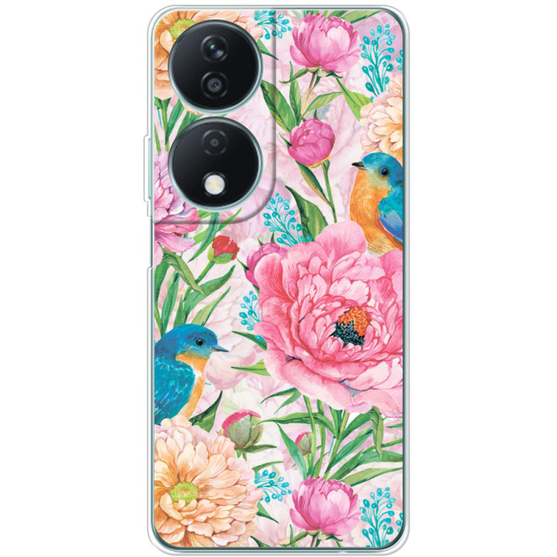 Чехол BoxFace Honor X7b Birds in Flowers