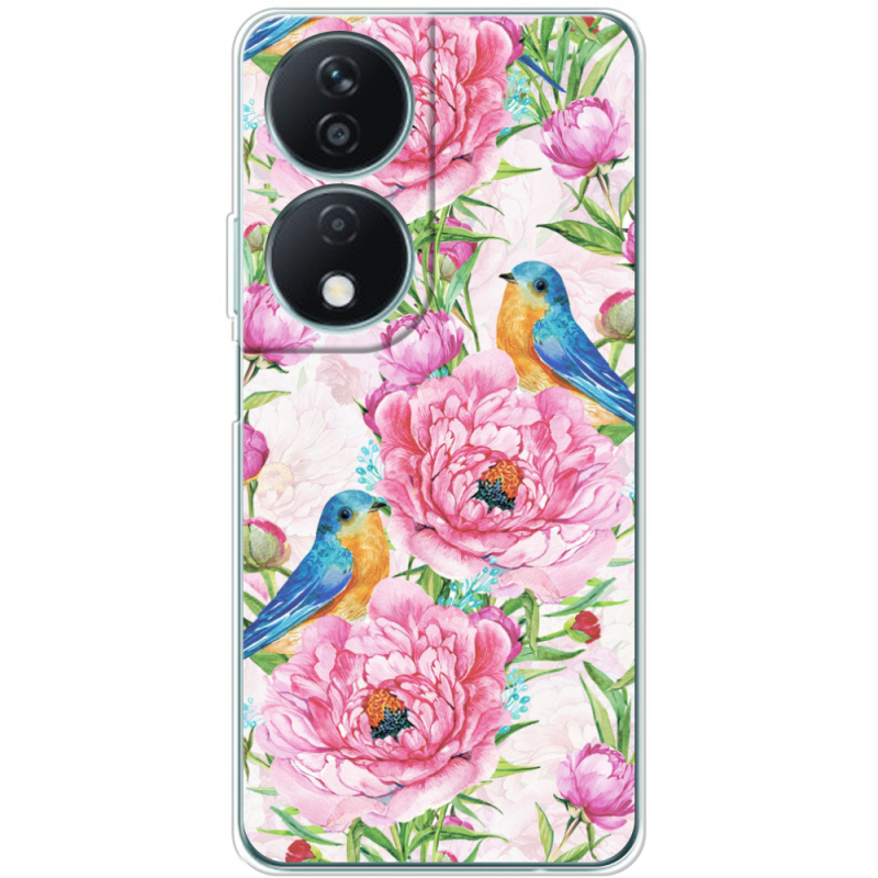 Чехол BoxFace Honor X7b Birds and Flowers