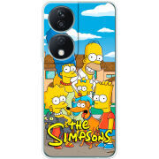 Чехол BoxFace Honor X7b The Simpsons