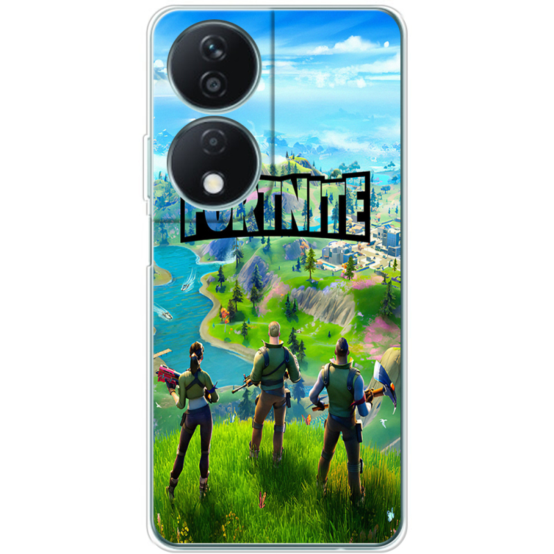 Чехол BoxFace Honor X7b Fortnite