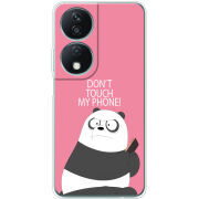 Чехол BoxFace Honor X7b Dont Touch My Phone Panda