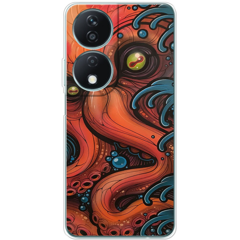 Чехол BoxFace Honor X7b Octopus