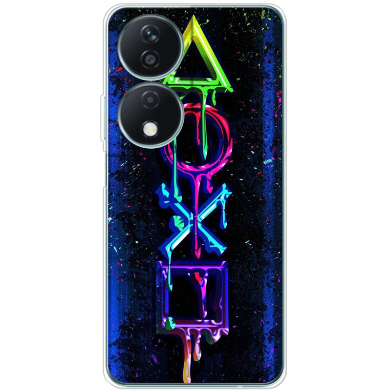 Чехол BoxFace Honor X7b Graffiti symbols