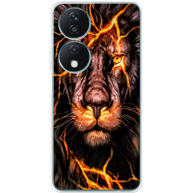 Чехол BoxFace Honor X7b Fire Lion