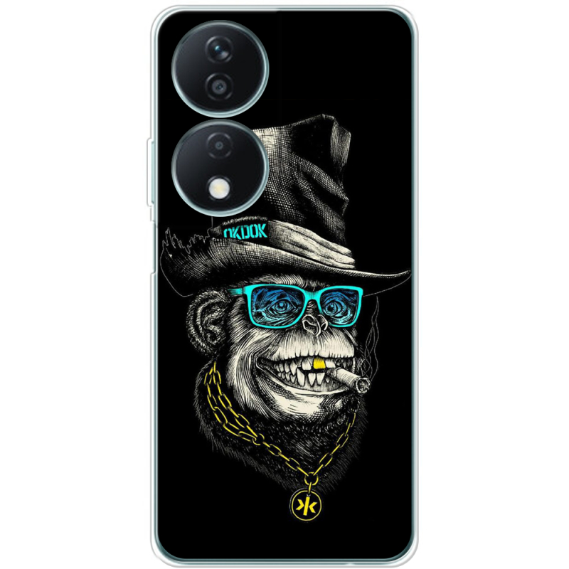 Чехол BoxFace Honor X7b Rich Monkey