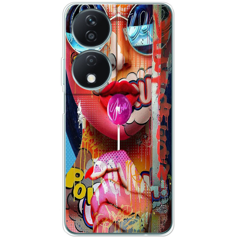 Чехол BoxFace Honor X7b Colorful Girl