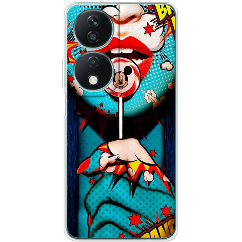 Чехол BoxFace Honor X7b Girl Pop Art