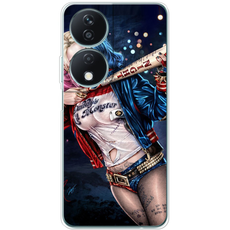 Чехол BoxFace Honor X7b Harley Quinn