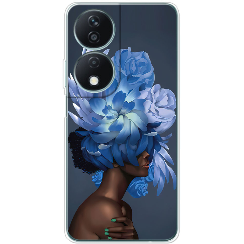 Чехол BoxFace Honor X7b Exquisite Blue Flowers