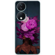 Чехол BoxFace Honor X7b Exquisite Purple Flowers