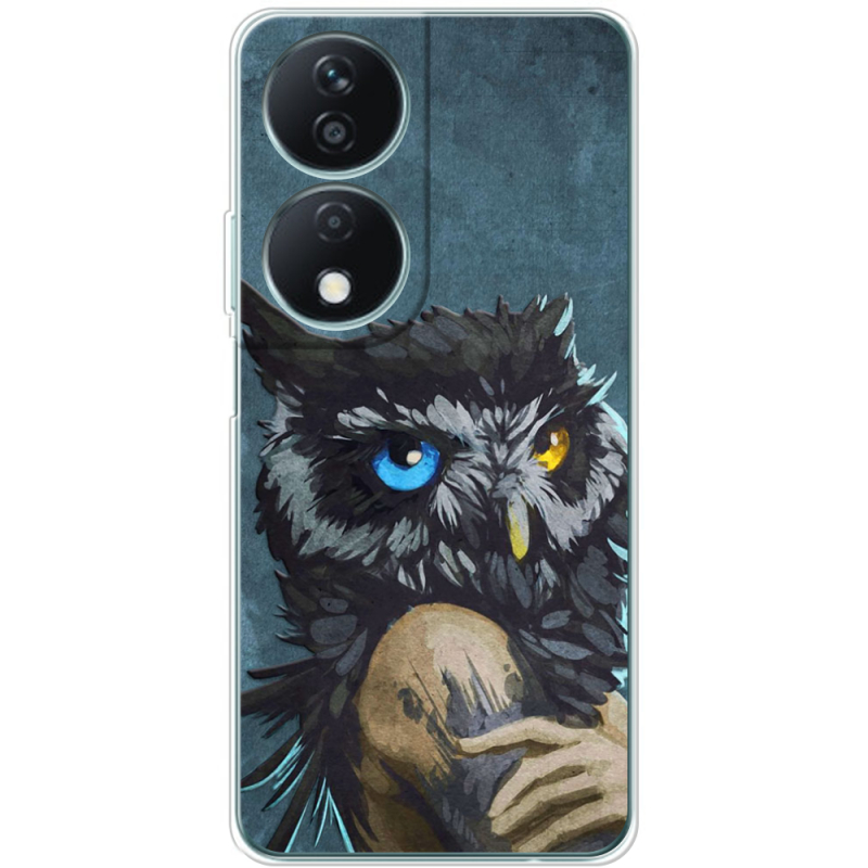 Чехол BoxFace Honor X7b Owl Woman