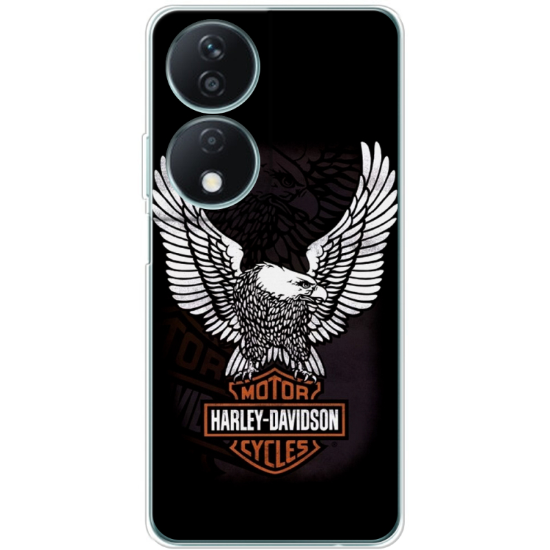 Чехол BoxFace Honor X7b Harley Davidson and eagle