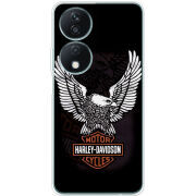 Чехол BoxFace Honor X7b Harley Davidson and eagle