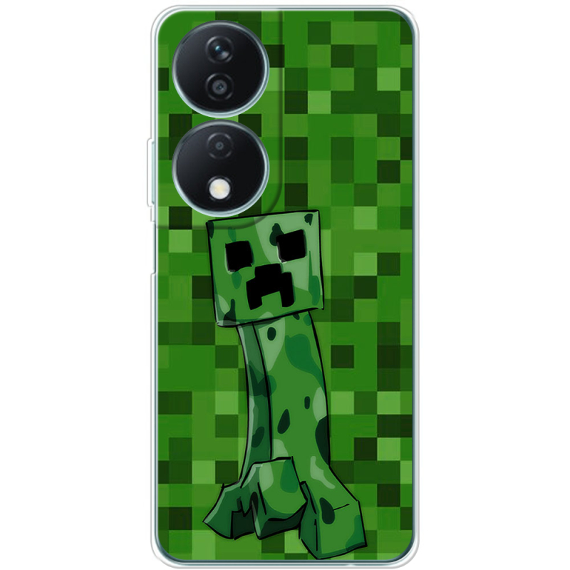 Чехол BoxFace Honor X7b Minecraft Creeper