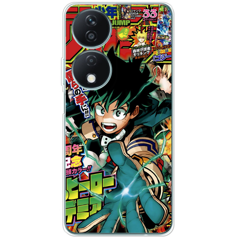 Чехол BoxFace Honor X7b My Hero Academia