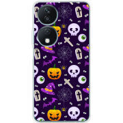 Чехол BoxFace Honor X7b Halloween Purple Mood