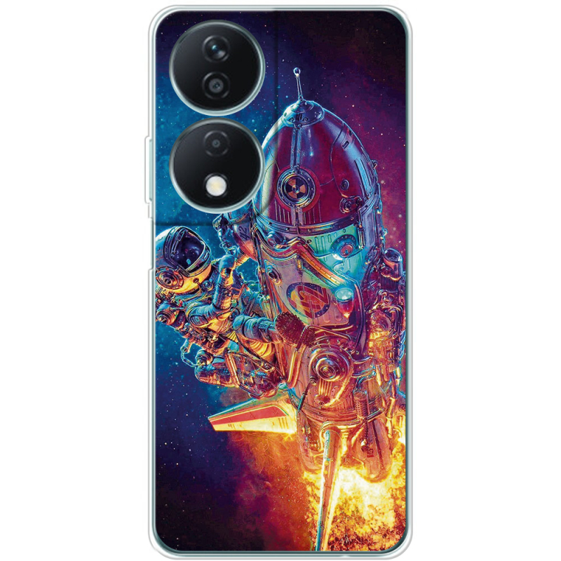 Чехол BoxFace Honor X7b Astronaut in Space