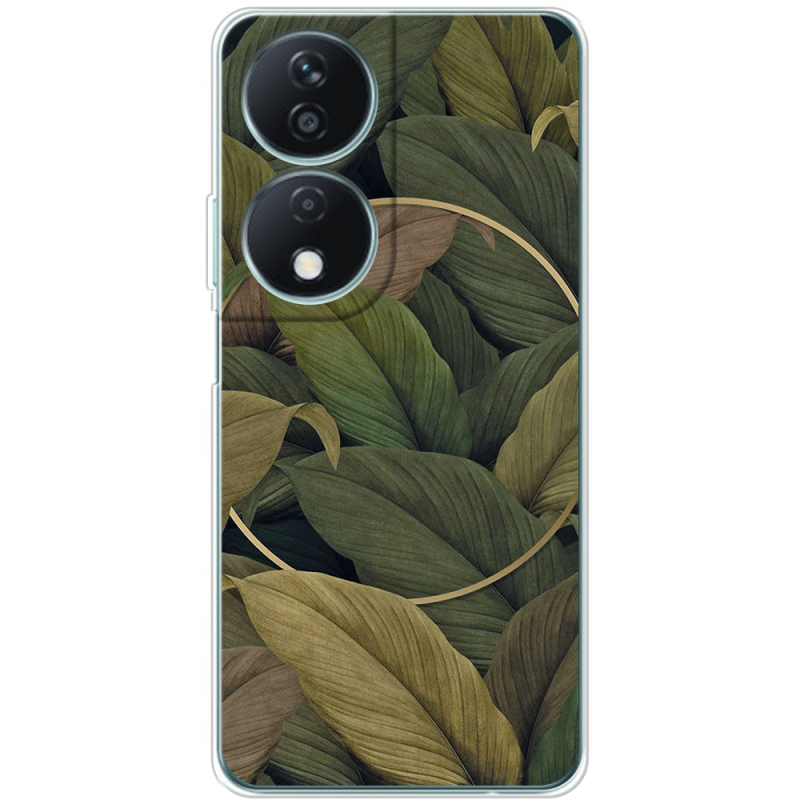 Чехол BoxFace Honor X7b Leaf