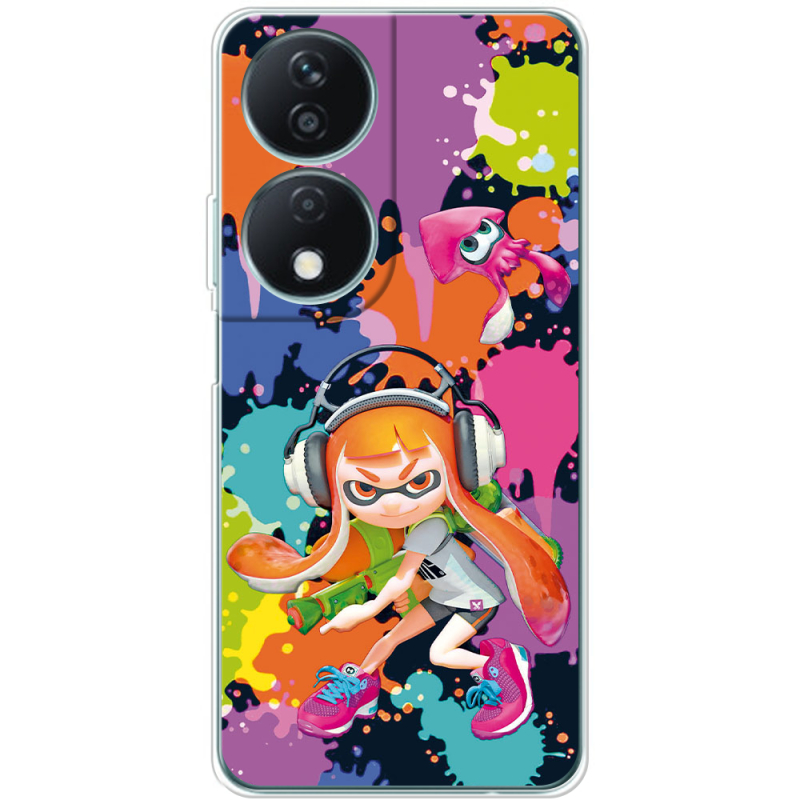 Чехол BoxFace Honor X7b Splatoon Inklings