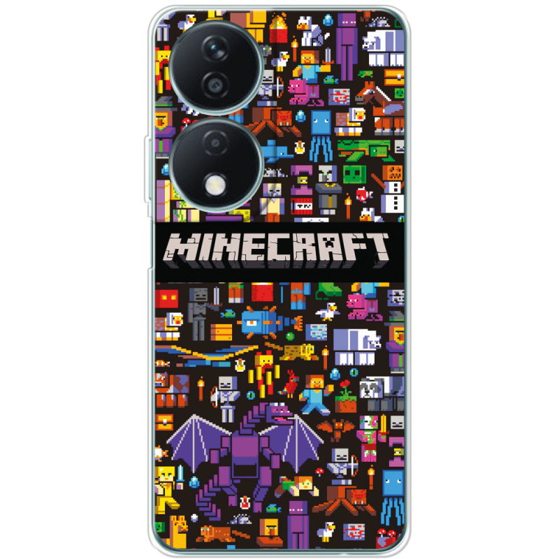 Чехол BoxFace Honor X7b Minecraft Mobbery