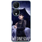 Чехол BoxFace Honor X7b Wednesday Addams