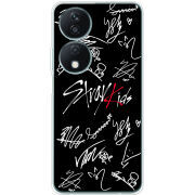 Чехол BoxFace Honor X7b Stray Kids автограф