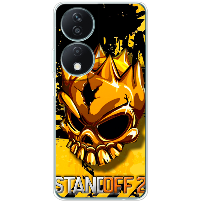 Чехол BoxFace Honor X7b StandOff 2 gold