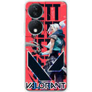 Чехол BoxFace Honor X7b Valorant Jett