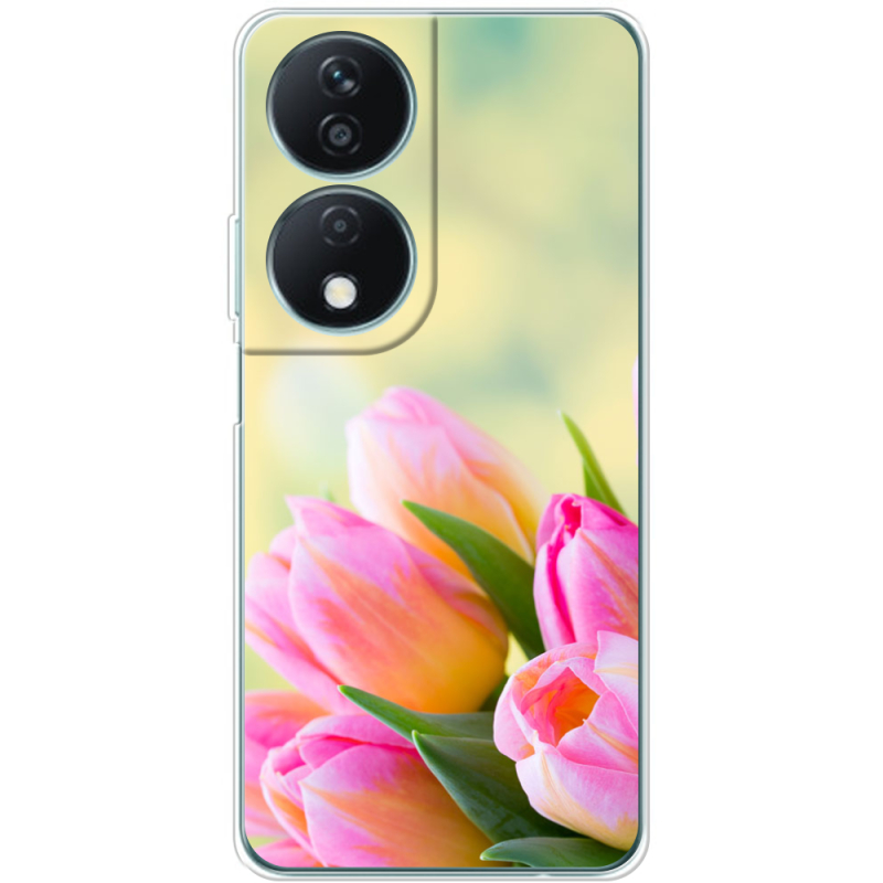 Чехол BoxFace Honor X7b Bouquet of Tulips