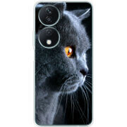 Чехол BoxFace Honor X7b English cat