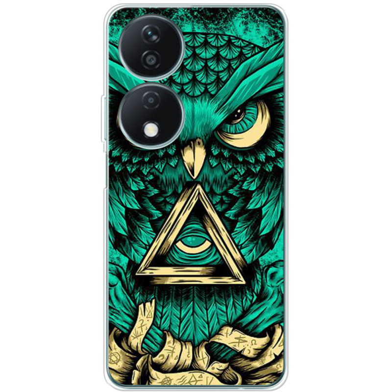Чехол BoxFace Honor X7b Masonic Owl