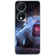 Чехол BoxFace Honor X7b Silver Car