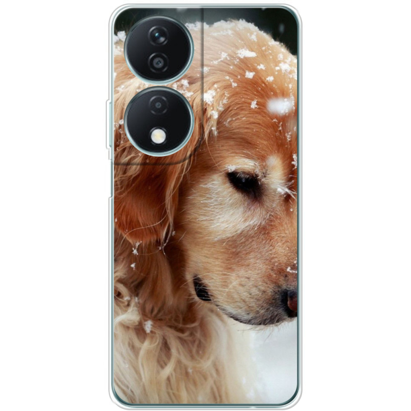 Чехол BoxFace Honor X7b Golden Retriever