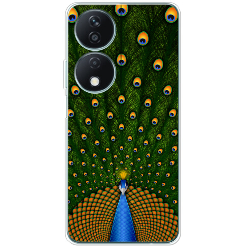 Чехол BoxFace Honor X7b Peacocks Tail
