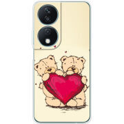 Чехол BoxFace Honor X7b Teddy Bear Love