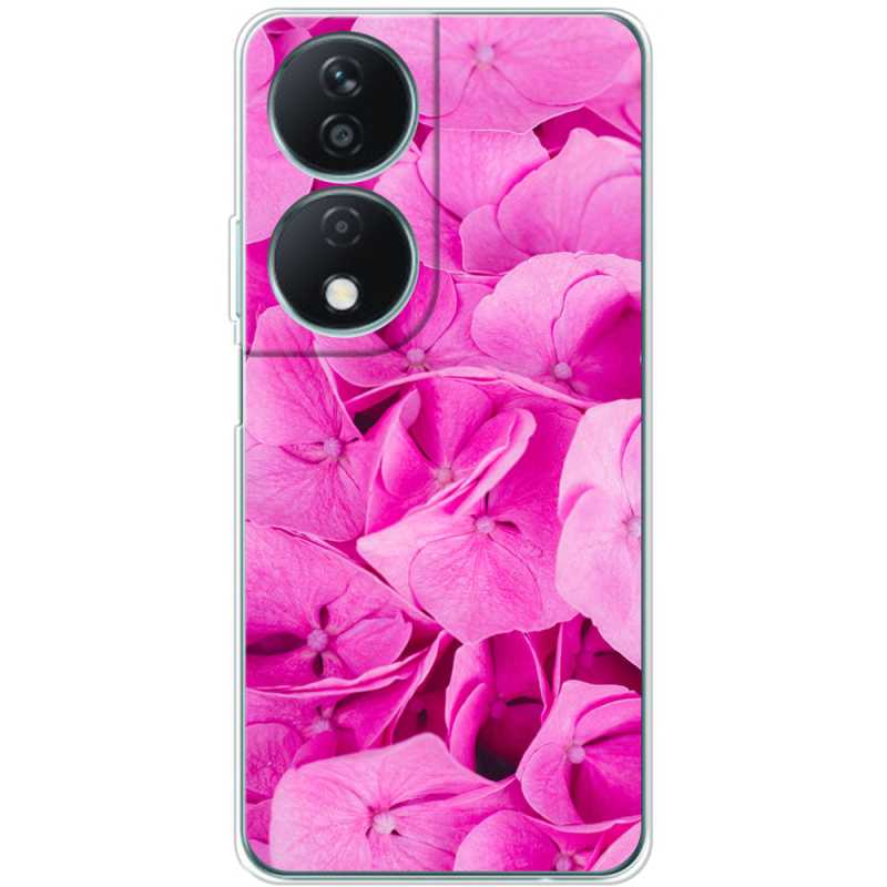 Чехол BoxFace Honor X7b Pink Flowers