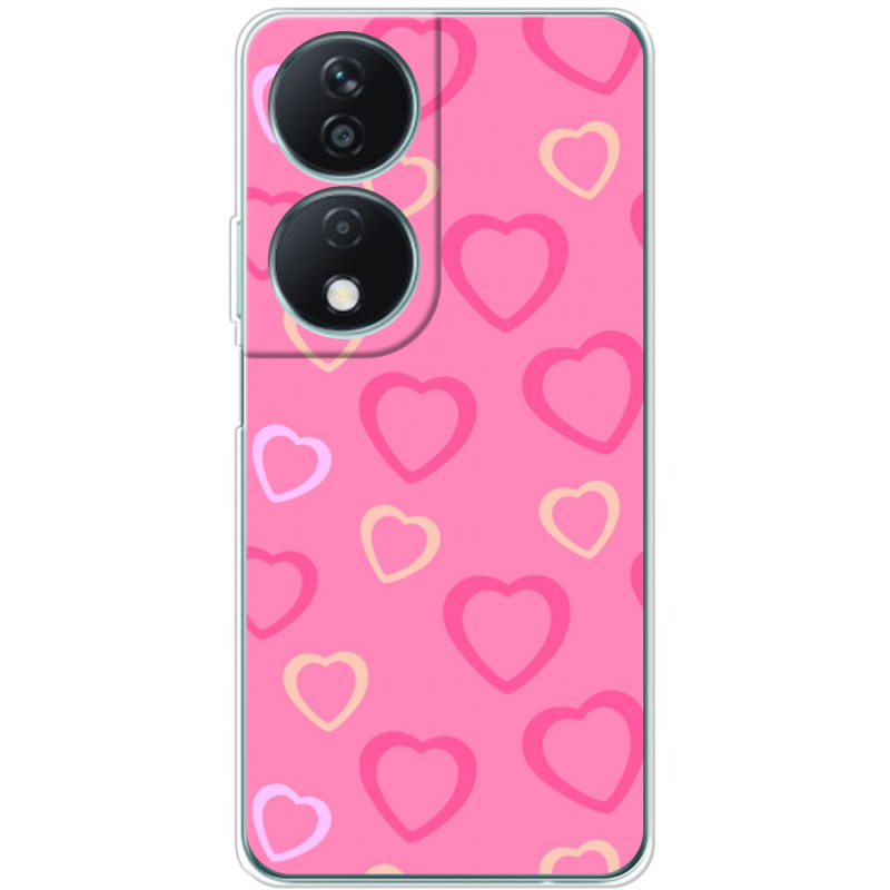 Чехол BoxFace Honor X7b Sugar Hearts