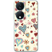 Чехол BoxFace Honor X7b Be my Valentine