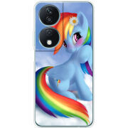 Чехол BoxFace Honor X7b My Little Pony Rainbow Dash