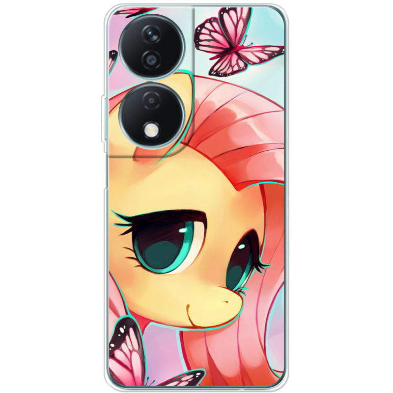 Чехол BoxFace Honor X7b My Little Pony Fluttershy