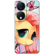 Чехол BoxFace Honor X7b My Little Pony Fluttershy