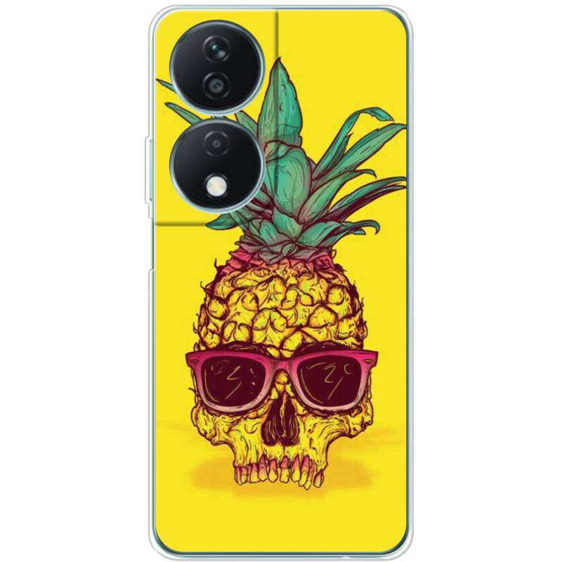 Чехол BoxFace Honor X7b Pineapple Skull