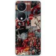 Чехол BoxFace Honor X7b Marvel Avengers