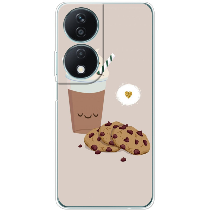 Чехол BoxFace Honor X7b Love Cookies