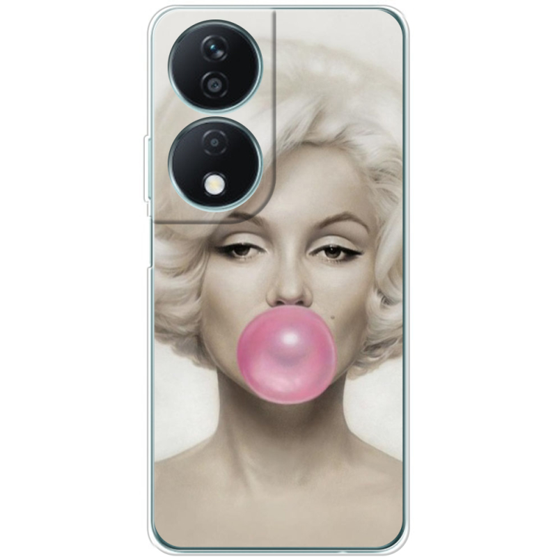 Чехол BoxFace Honor X7b Marilyn Monroe Bubble Gum