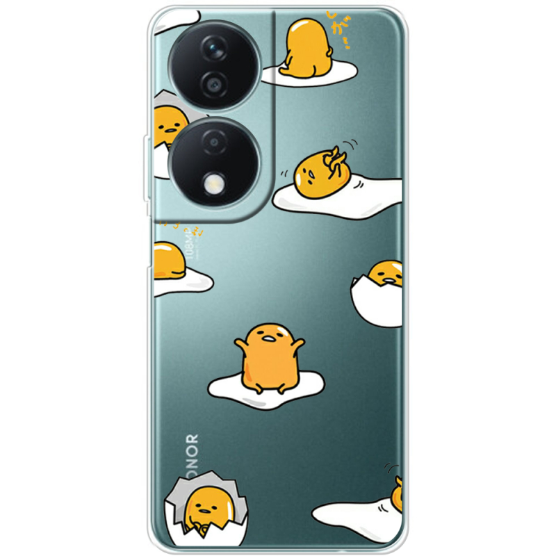 Прозрачный чехол BoxFace Honor X7b Gudetama