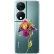 Прозрачный чехол BoxFace Honor X7b Iris