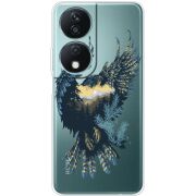 Прозрачный чехол BoxFace Honor X7b Eagle