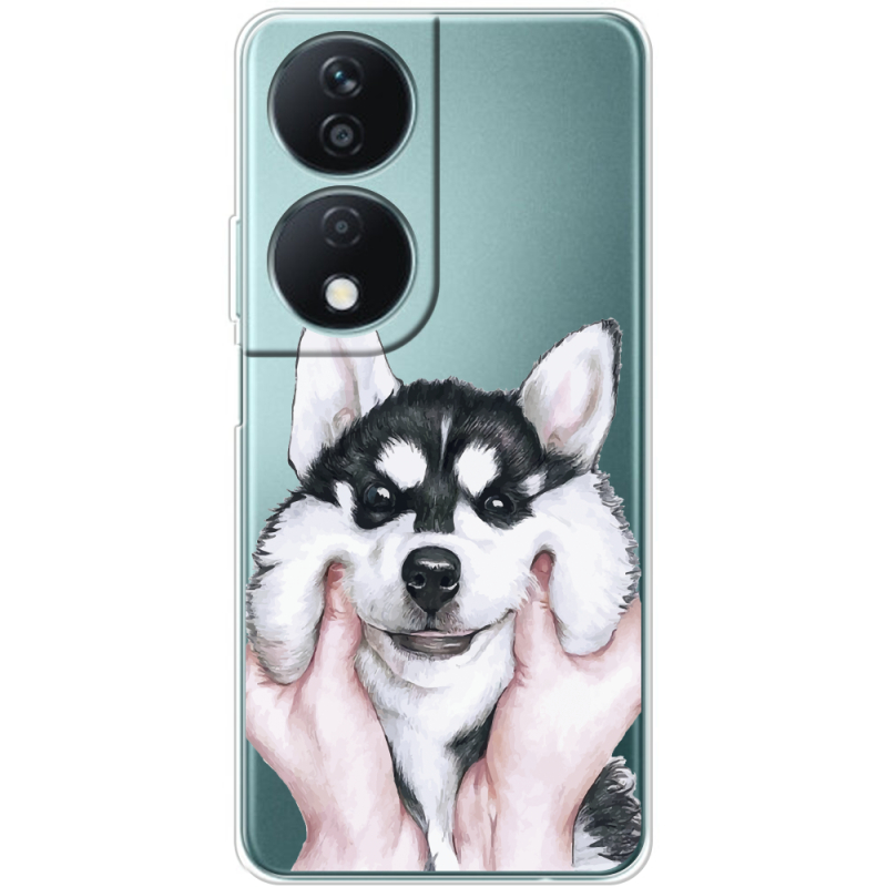 Прозрачный чехол BoxFace Honor X7b Husky