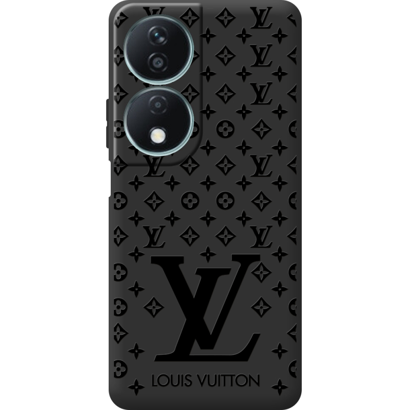 Черный чехол BoxFace Honor X7b LV Style